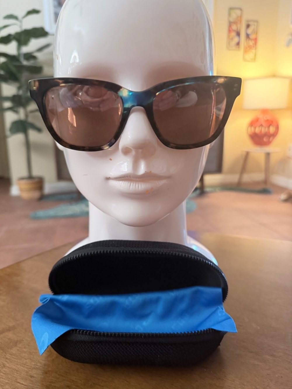 COSTA COQUINA SUNGLASSES WITH HARD CASE